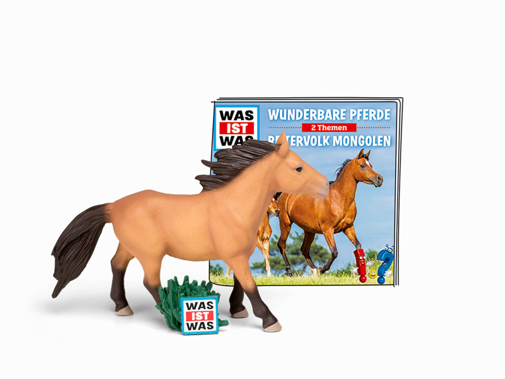 WAS IST WAS - Wunderbare Pferde/Reitervolk Mongolen